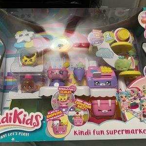 KindiKids supermarket set